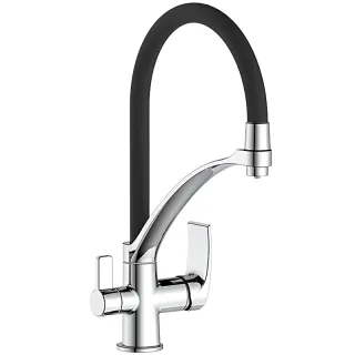 Смеситель для кухни Frap F4369 хром